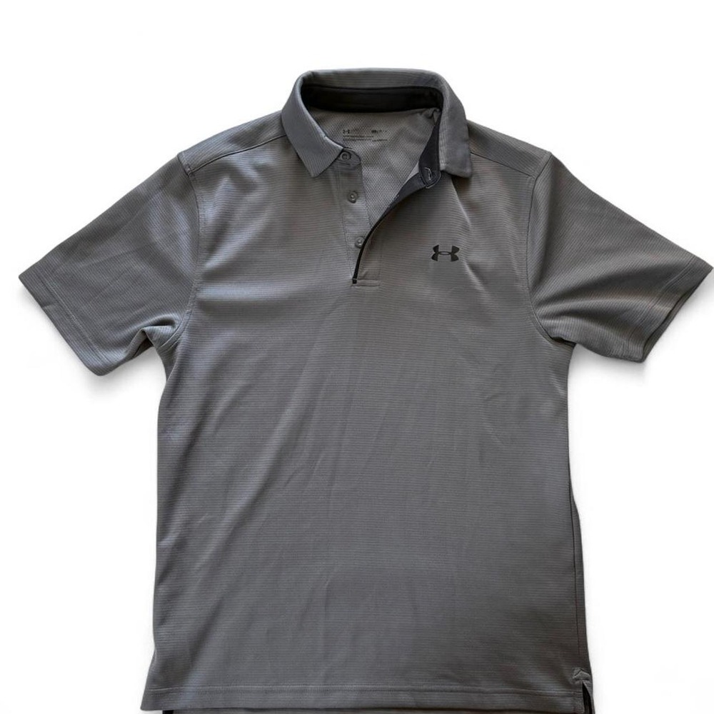 Under Armour Gray Loose Polo